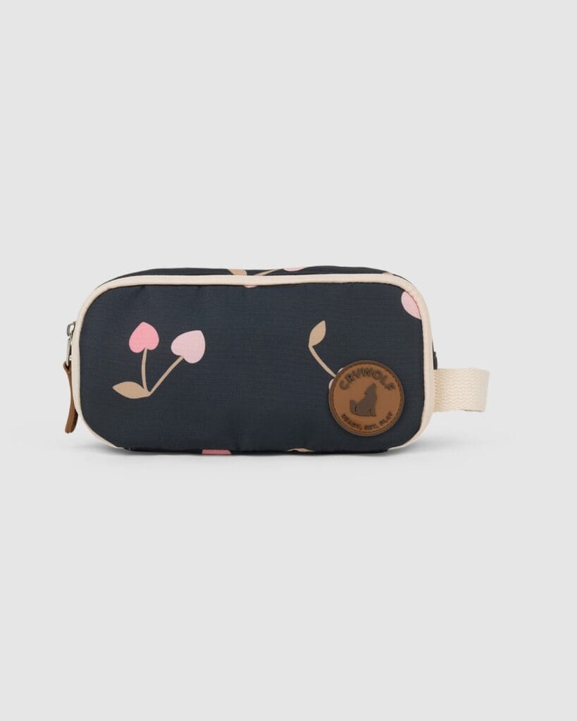 Crywolf Toys Fable Pencil Case - Cherry Hearts