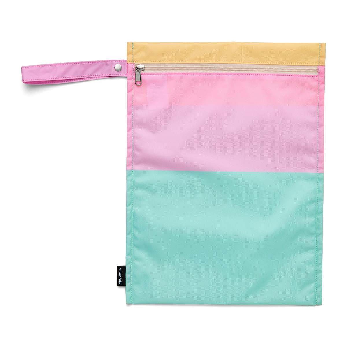 Crywolf Wet Bag WET BAG Poolside Colourblock