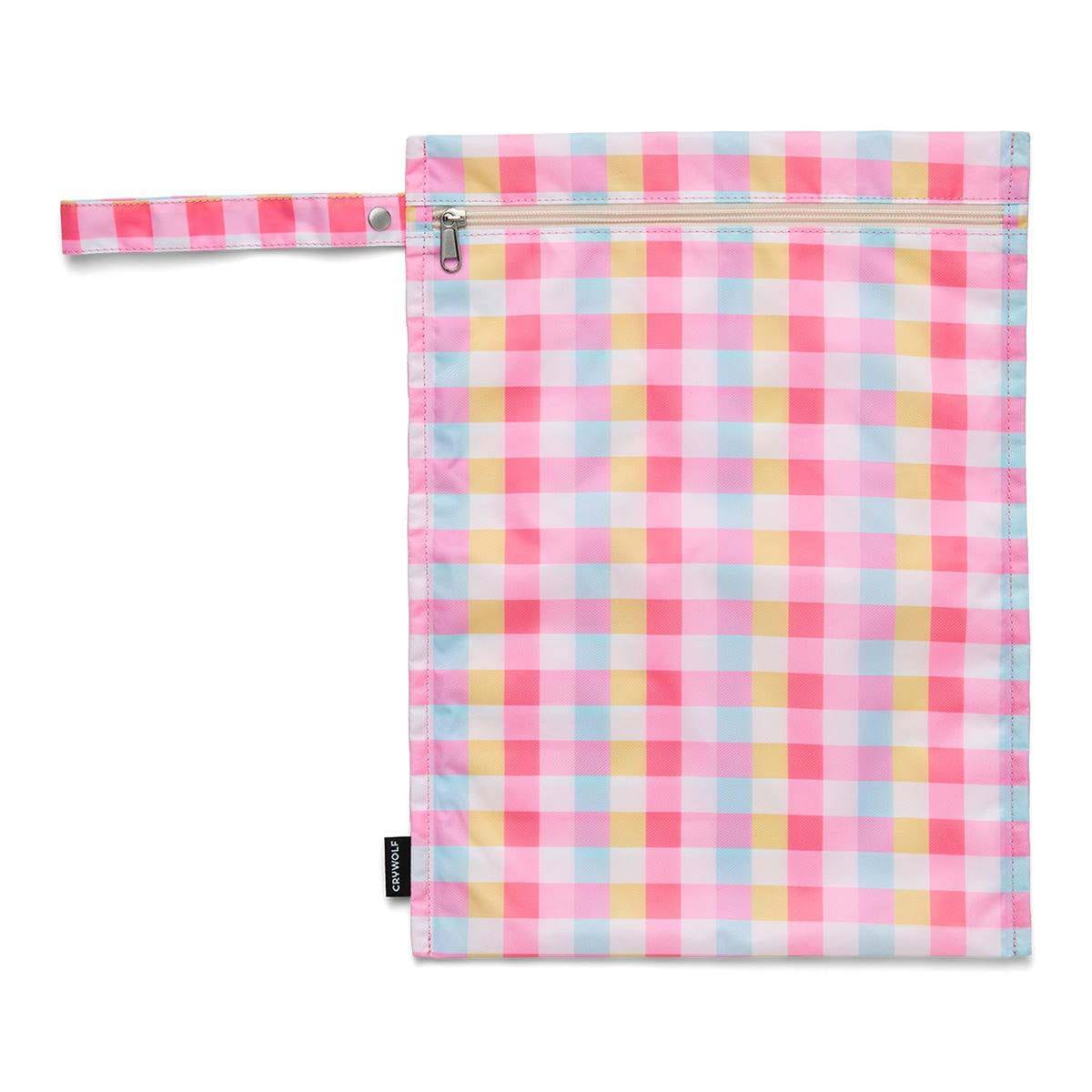 Crywolf Wet Bag WET BAG Pop Gingham