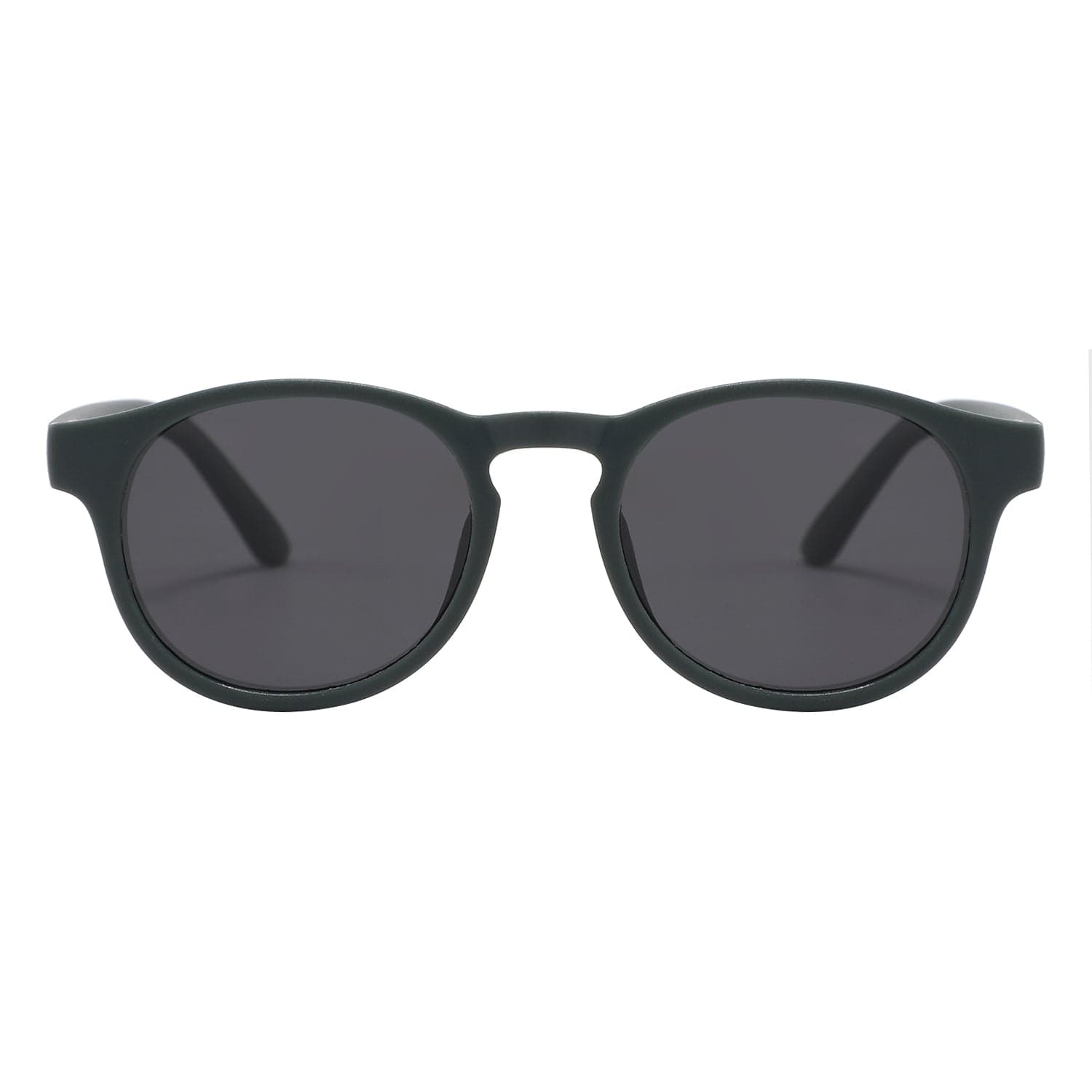 Current Tyed Accessory Sunglasses Matte Charcoal Keyhole Sunnies