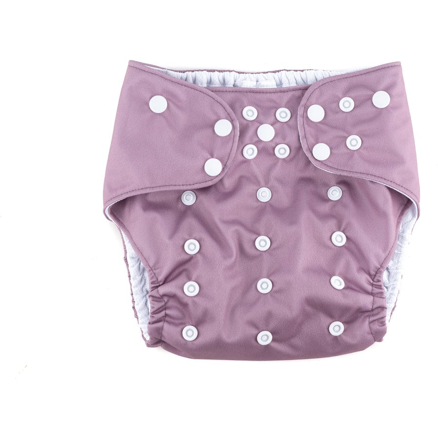 Current Tyed Boys Swimwear Purple Reusable Swim Nappies