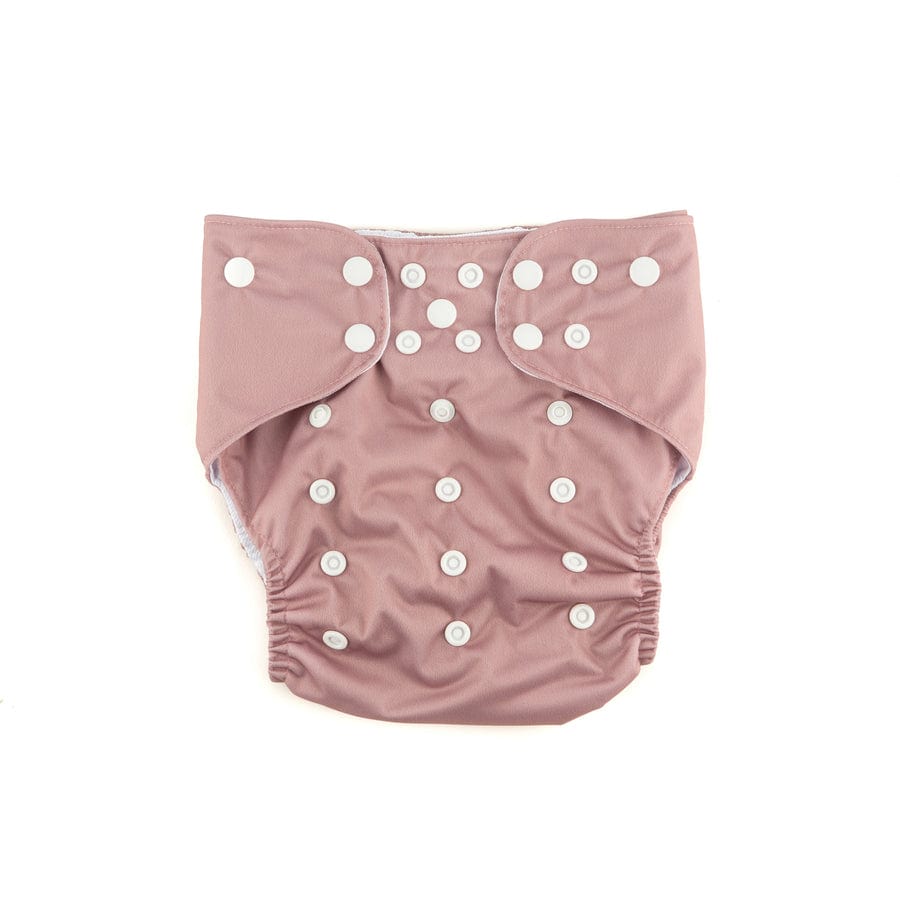 Current Tyed Boys Swimwear Rose Pink Reusable Swim Nappies