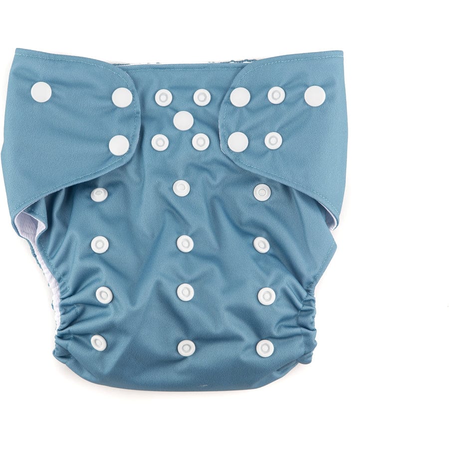 Current Tyed Boys Swimwear Stone Blue Reusable Swim Nappies