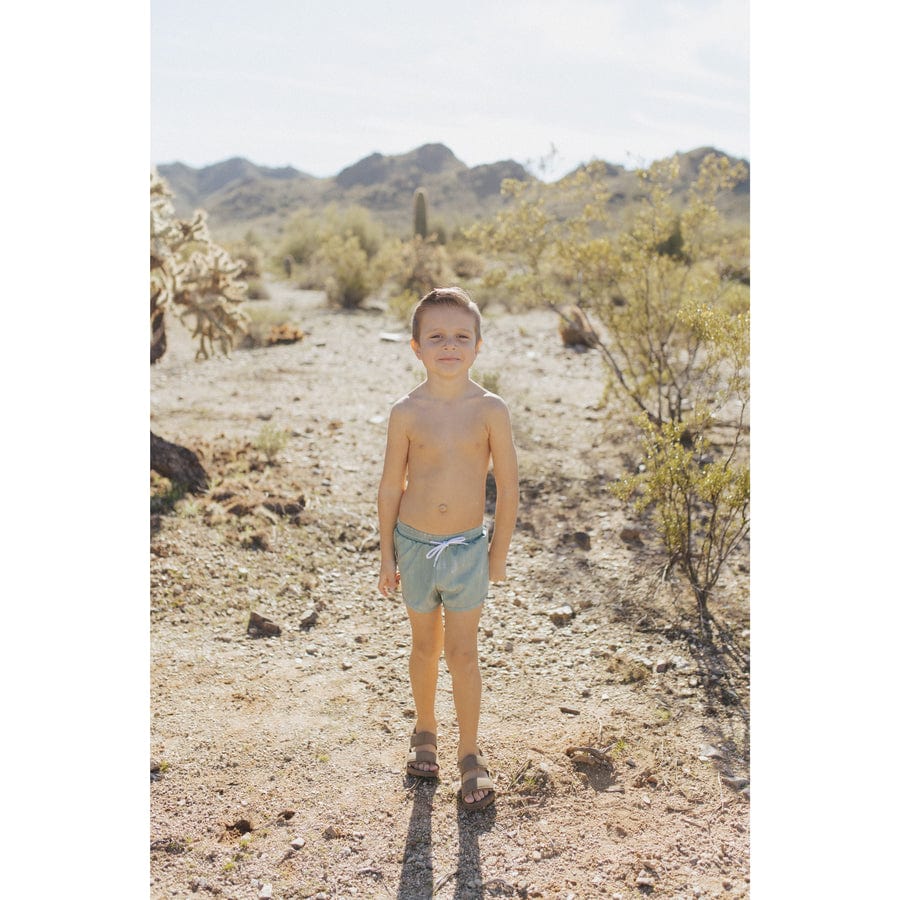 Current Tyed Boys Swimwear The Onyx Boardies