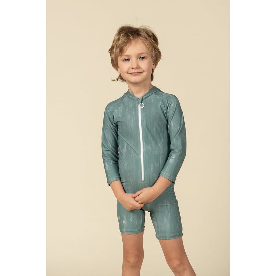 Current Tyed Boys Swimwear The Onyx Sunsuit