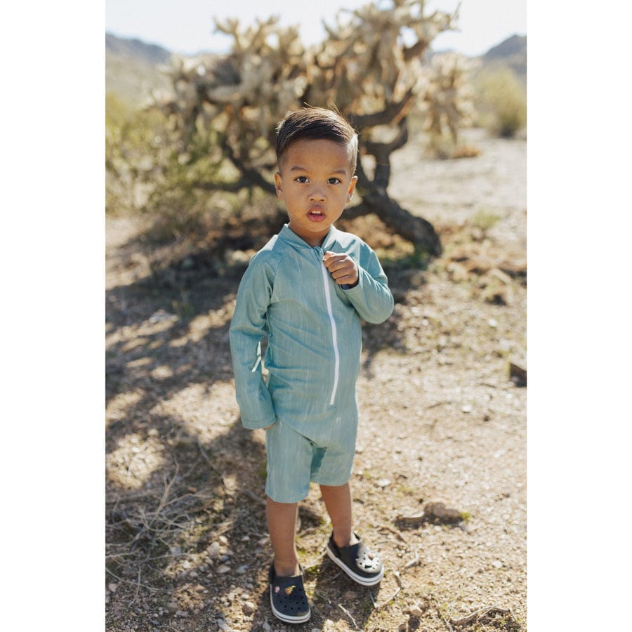 Current Tyed Boys Swimwear The Onyx Sunsuit