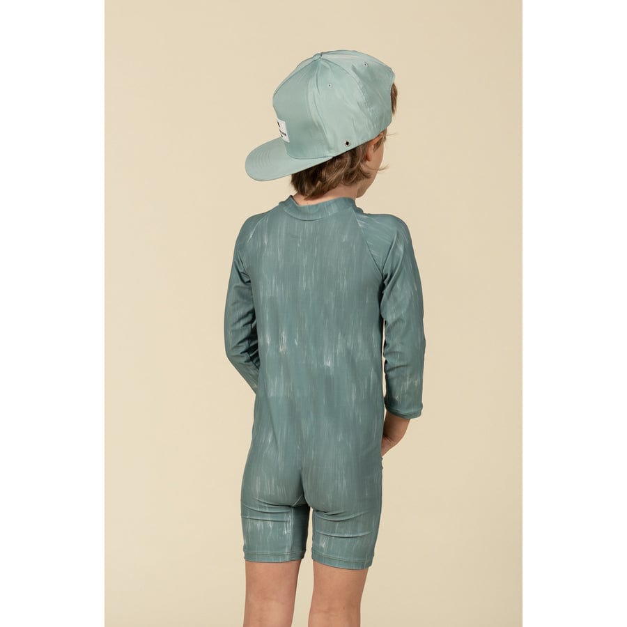 Current Tyed Boys Swimwear The Onyx Sunsuit