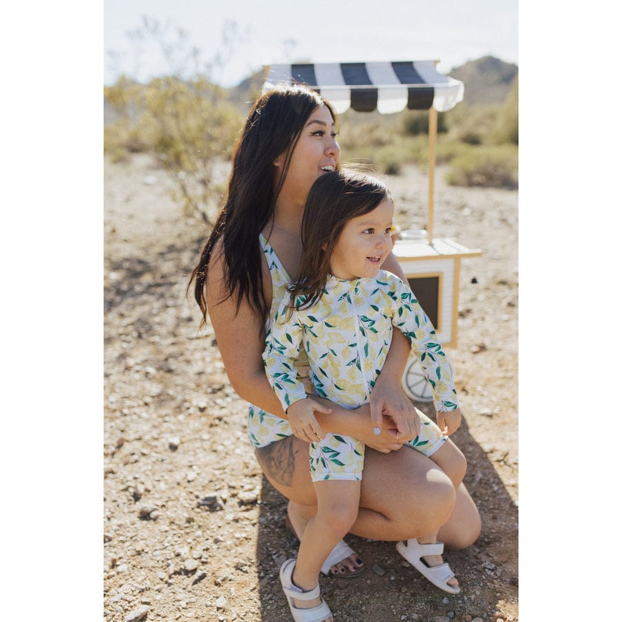 Current Tyed Girls Swimwear The Sophie Sunsuit