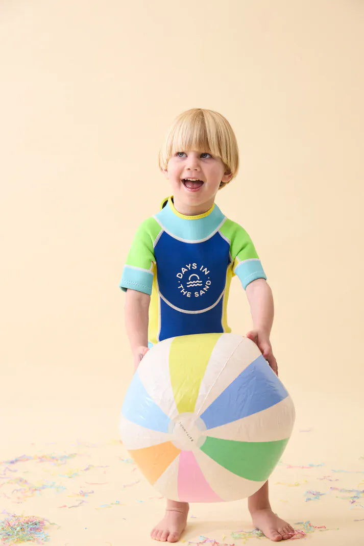 Blue Ocean - 2mm Springsuit Wetsuit - Parnell Baby Boutique