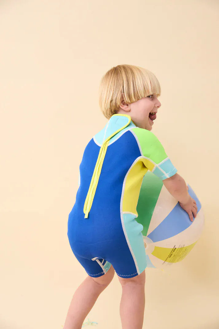 Blue Ocean - 2mm Springsuit Wetsuit - Parnell Baby Boutique