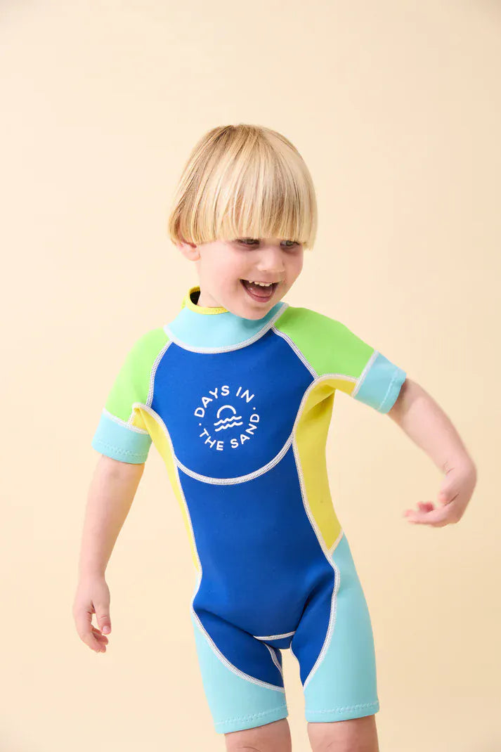 Blue Ocean - 2mm Springsuit Wetsuit - Parnell Baby Boutique