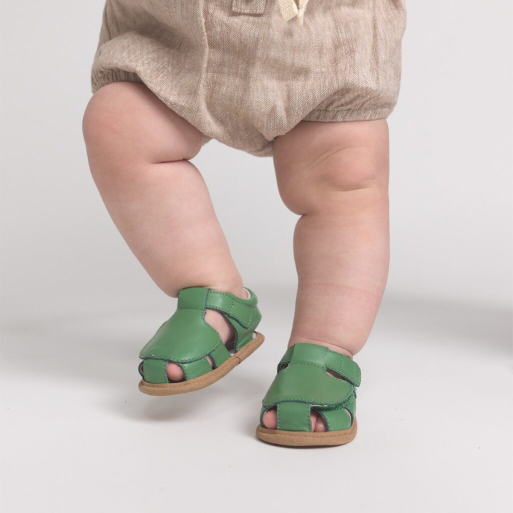 Pretty Brave Baby Shoes Milo Grass Sandals