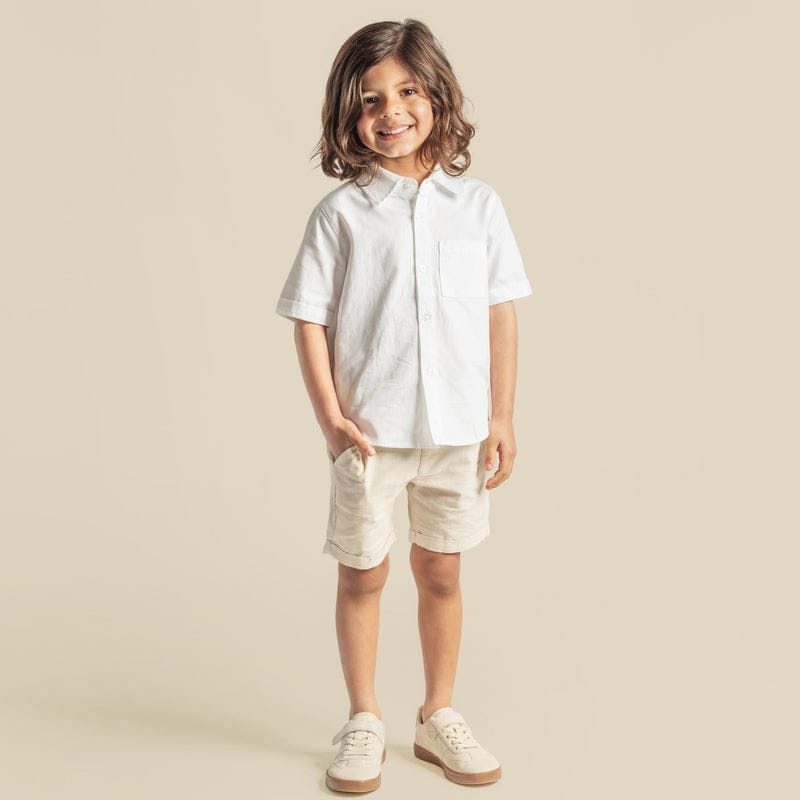 Designer Kidz Boys Tops Jackson Formal Shirt