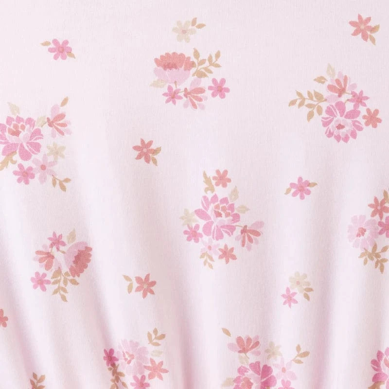 Designer Kidz Girls Dress Bella Floral S/S Tutu Dress
