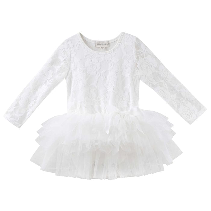 Designer Kidz Girls Dress My First Lace Tutu Romper