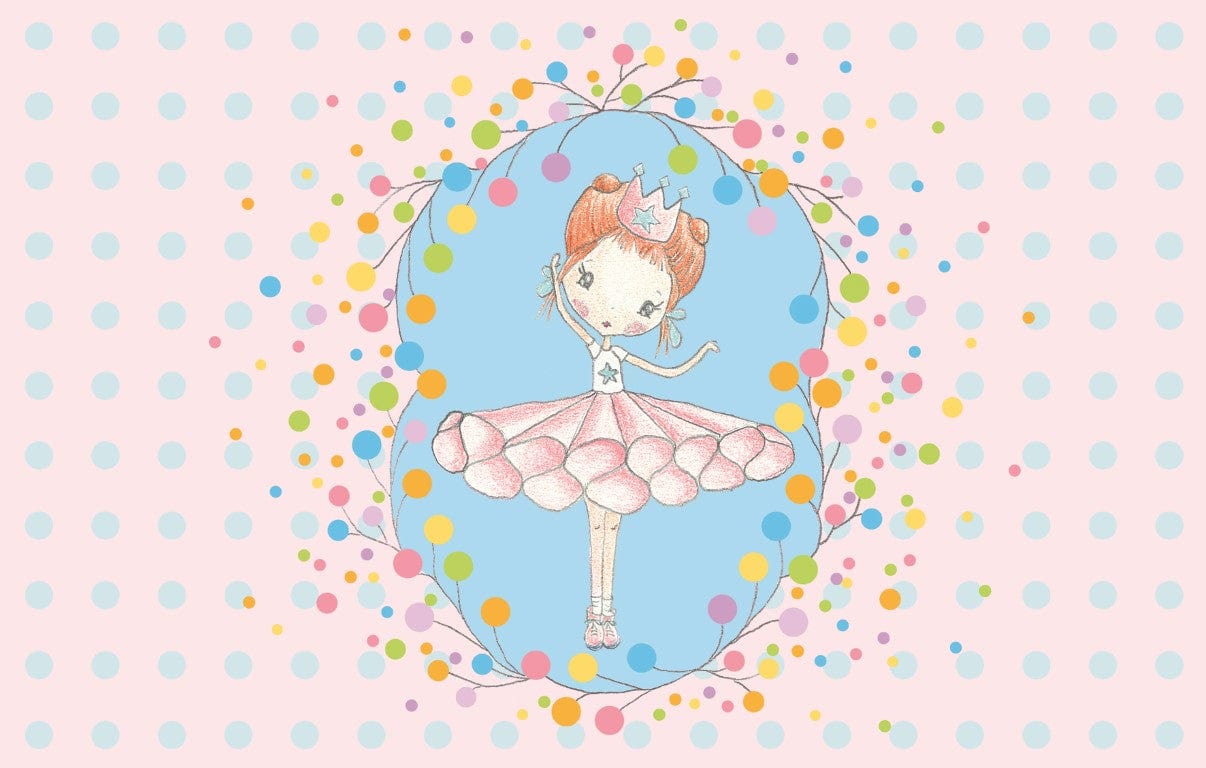 Djeco Childrens Gifts The Ballerina's Tune Musical Box