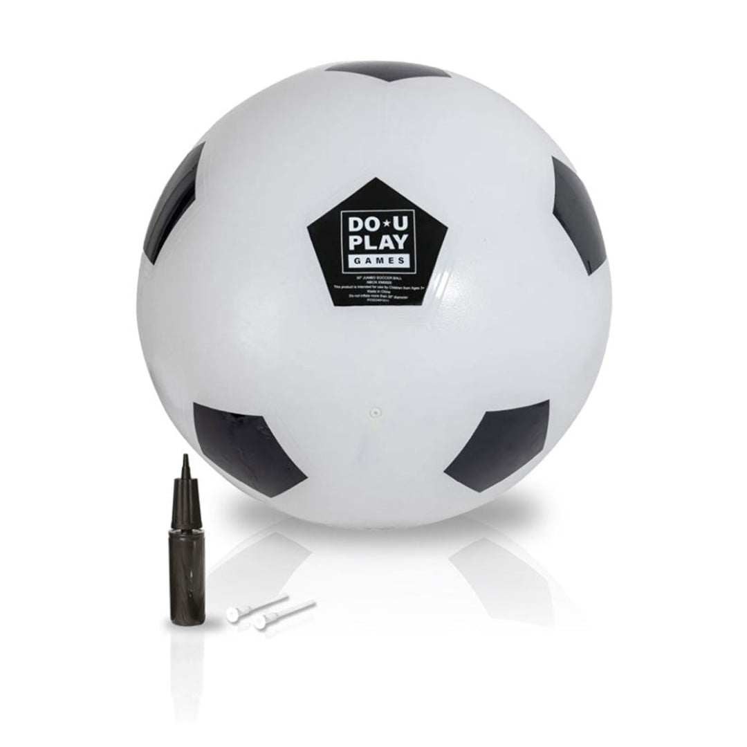 Do U Play Games Toys Jumbo Soccer Ball 30"