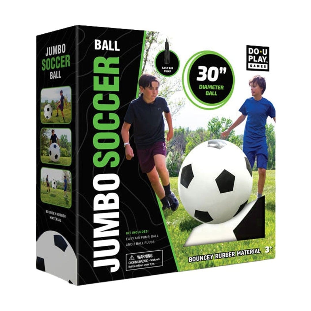 Do U Play Games Toys Jumbo Soccer Ball 30"