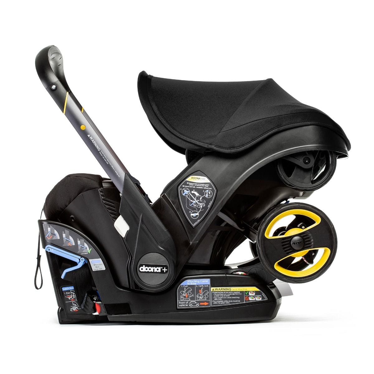 Doona Baby Accessory Doona Car Seat Stroller & Base - Nitro Black