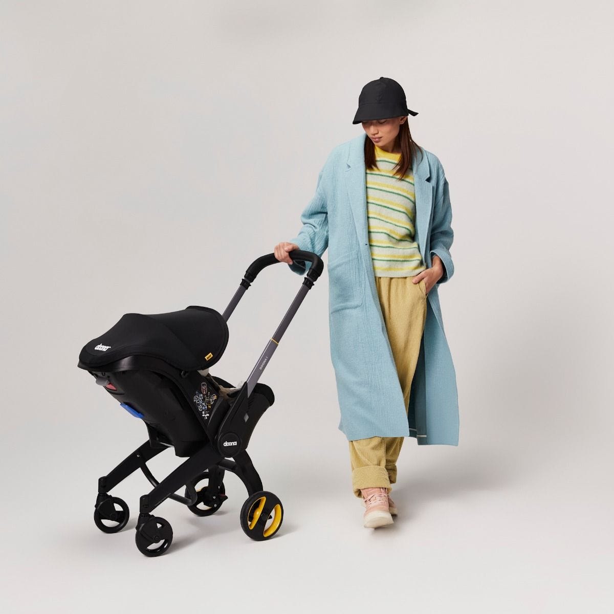 Doona Baby Accessory Doona Car Seat Stroller & Base - Nitro Black