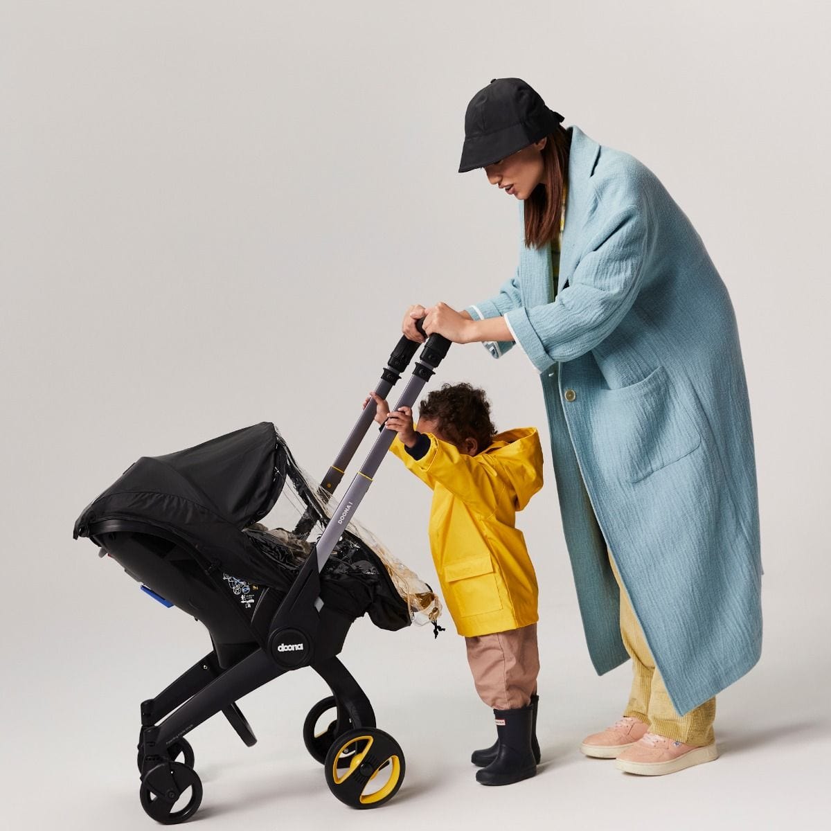 Doona Baby Accessory Doona Car Seat Stroller & Base - Nitro Black
