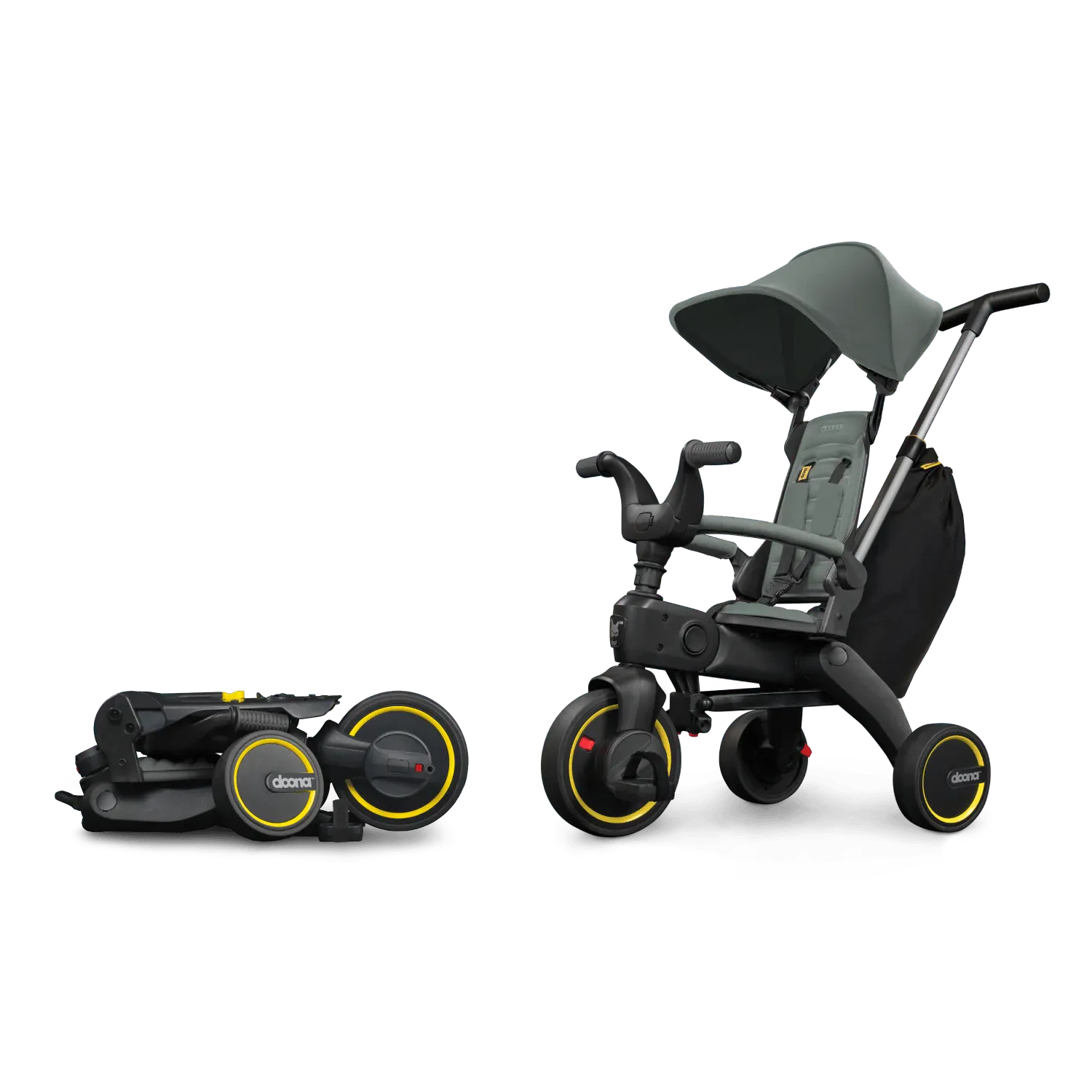 Doona Toys Doona Liki Trike S3 - Slate Green