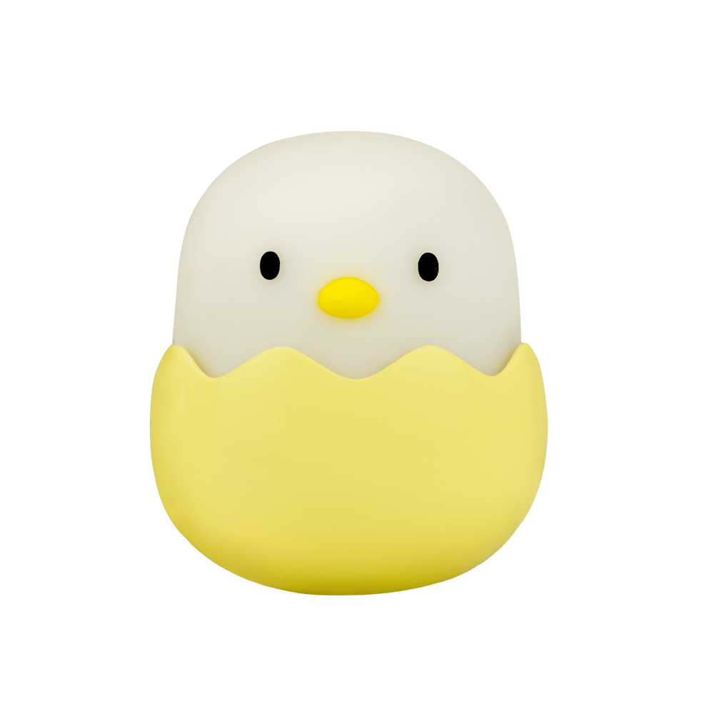 Eggy & Friends Room Decor Baby Eggy 3 Pack Night Lights