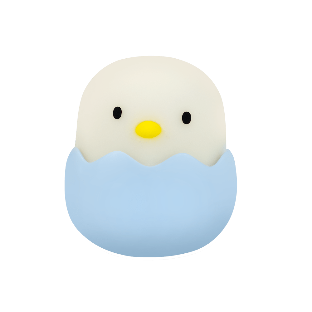 Eggy & Friends Room Decor Baby Eggy 3 Pack Night Lights