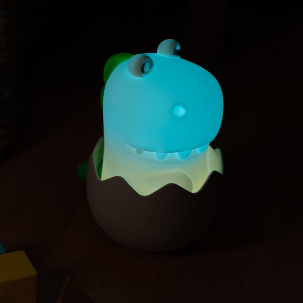 Eggy & Friends Room Decor Diggy Dino Night Light