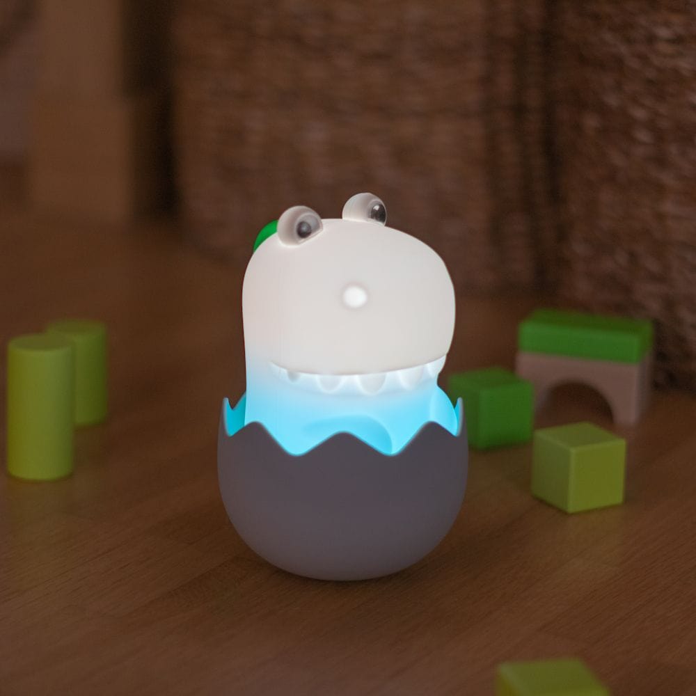 Eggy & Friends Room Decor Diggy Dino Night Light