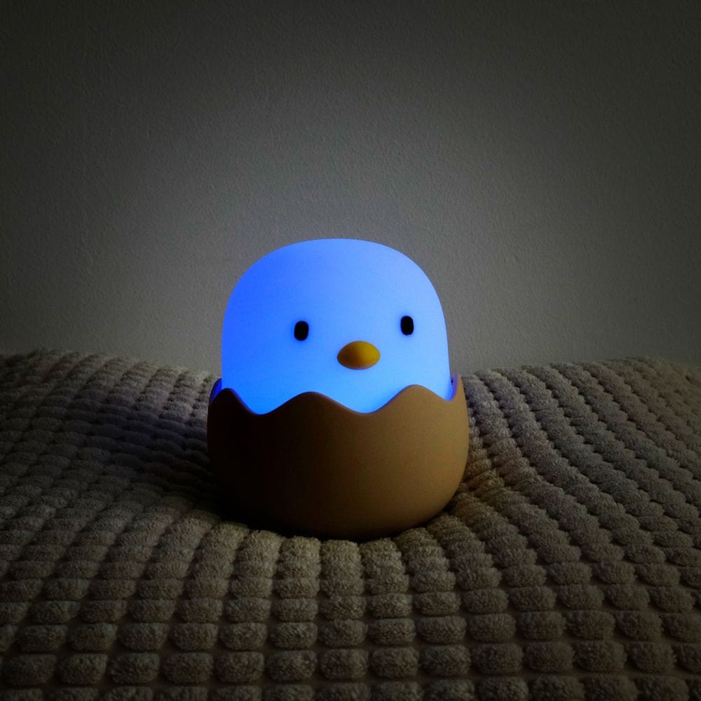 Eggy & Friends Room Decor Eggy Egg Night Light