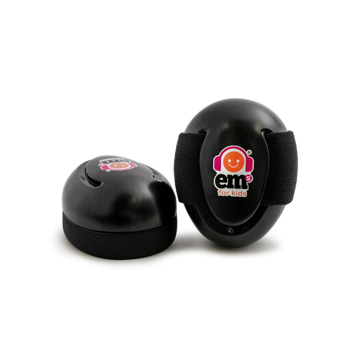 EMS For Kids Baby Accessory Baby Earmuffs - Black/Black