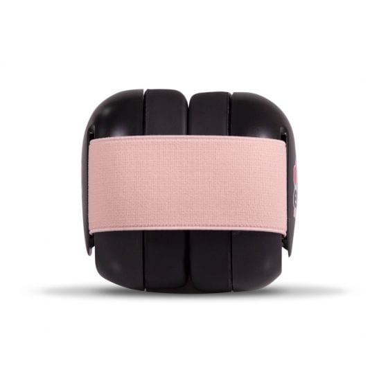 EMS For Kids Baby Accessory Baby Earmuffs - Black/Coral