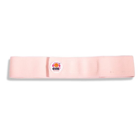 EMS For Kids Baby Accessory Baby Earmuffs - Black/Coral