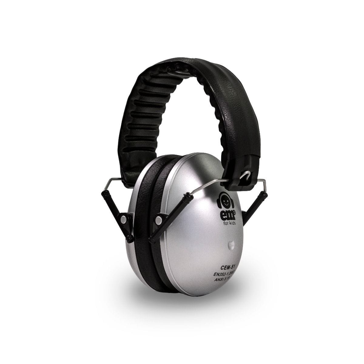 EMS For Kids Children Accessories Silver Kids Earmuffs