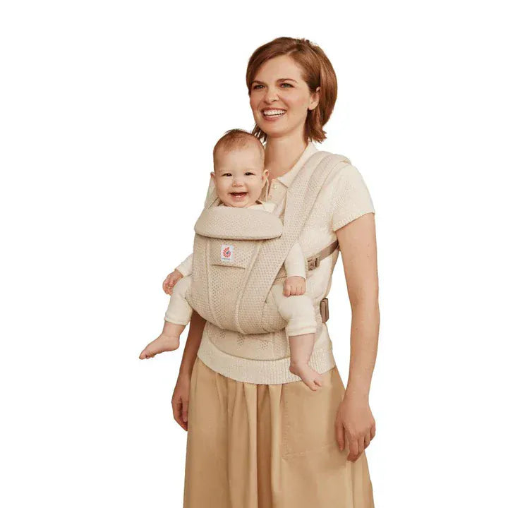 Ergobaby Accessory Carriers Ergobaby Omni Deluxe Baby Carrier - Natural Beige