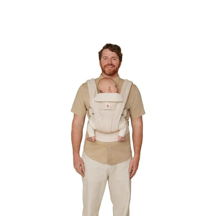 Ergobaby Accessory Carriers Ergobaby Omni Deluxe Baby Carrier - Natural Linen