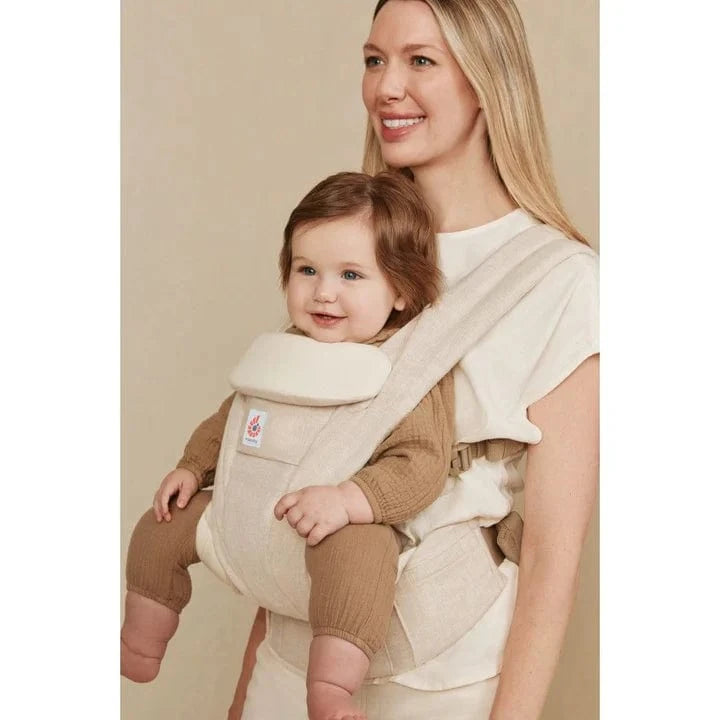 Ergobaby Accessory Carriers Ergobaby Omni Deluxe Baby Carrier - Natural Linen