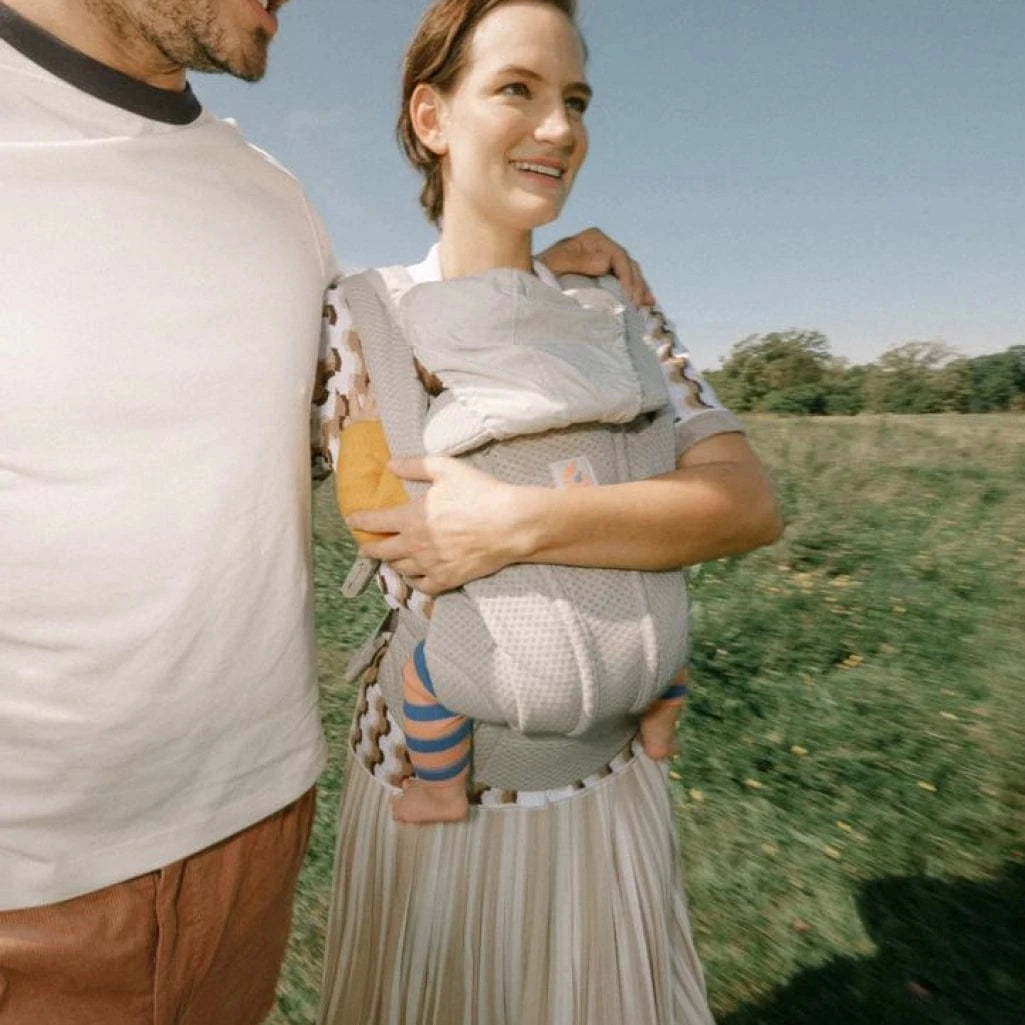 Ergobaby Accessory Carriers Ergobaby Omni Deluxe Baby Carrier - Pearl Grey