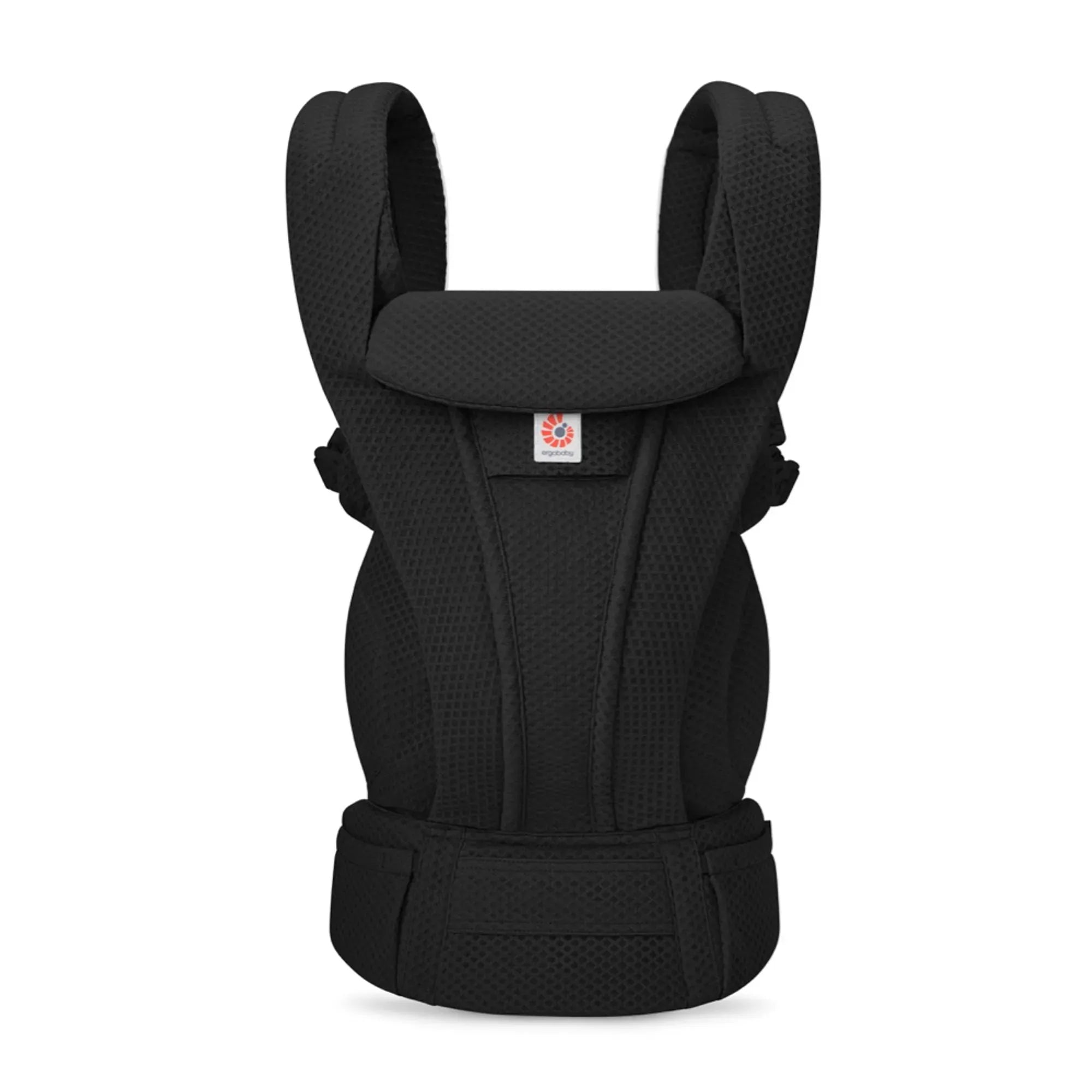 Ergobaby Accessory Carriers Ergobaby Omni Deluxe Mesh Baby Carrier - Onyx Black