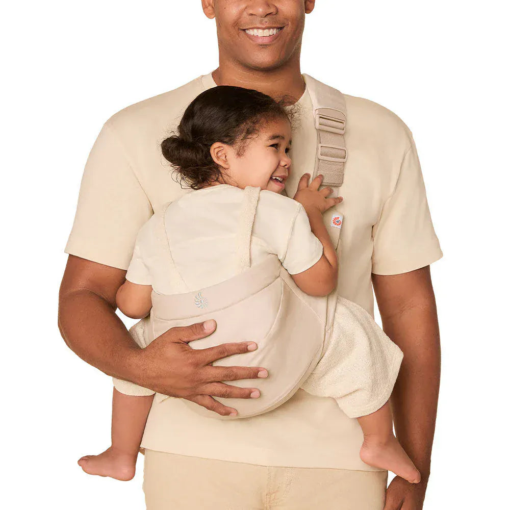 Ergobaby Accessory Carriers Ergobaby Upsie Sling Carrier - Natural Beige