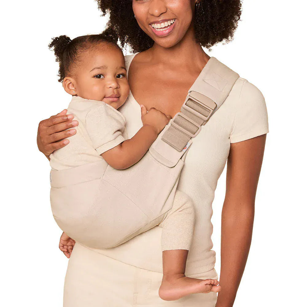 Ergobaby Accessory Carriers Ergobaby Upsie Sling Carrier - Natural Beige