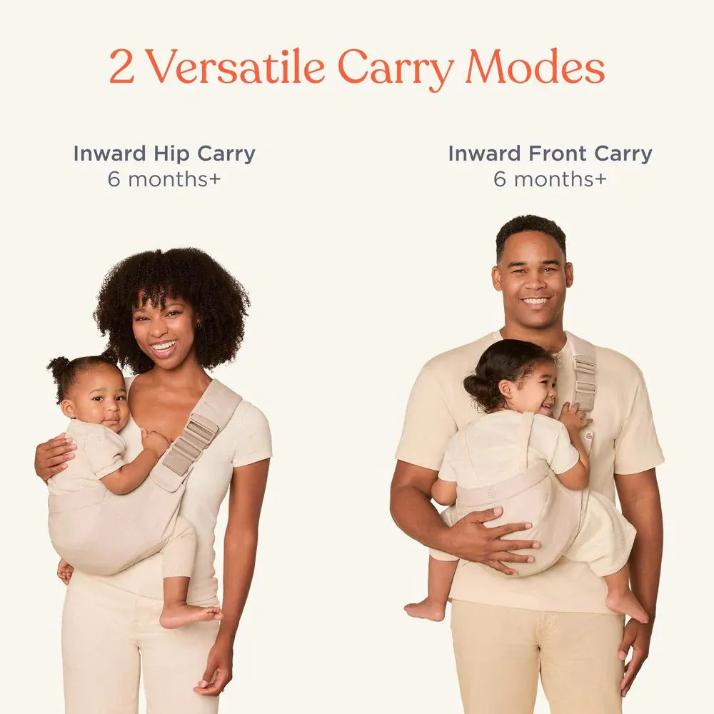 Ergobaby Accessory Carriers Ergobaby Upsie Sling Carrier - Natural Beige