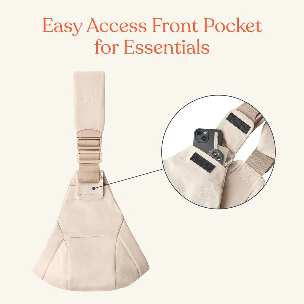 Ergobaby Accessory Carriers Ergobaby Upsie Sling Carrier - Natural Beige