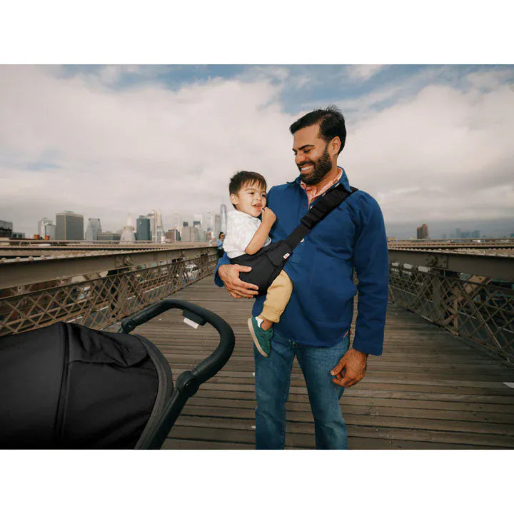 Ergobaby Accessory Carriers Ergobaby Upsie Sling Carrier - Onyx Black