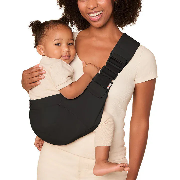 Ergobaby Accessory Carriers Ergobaby Upsie Sling Carrier - Onyx Black