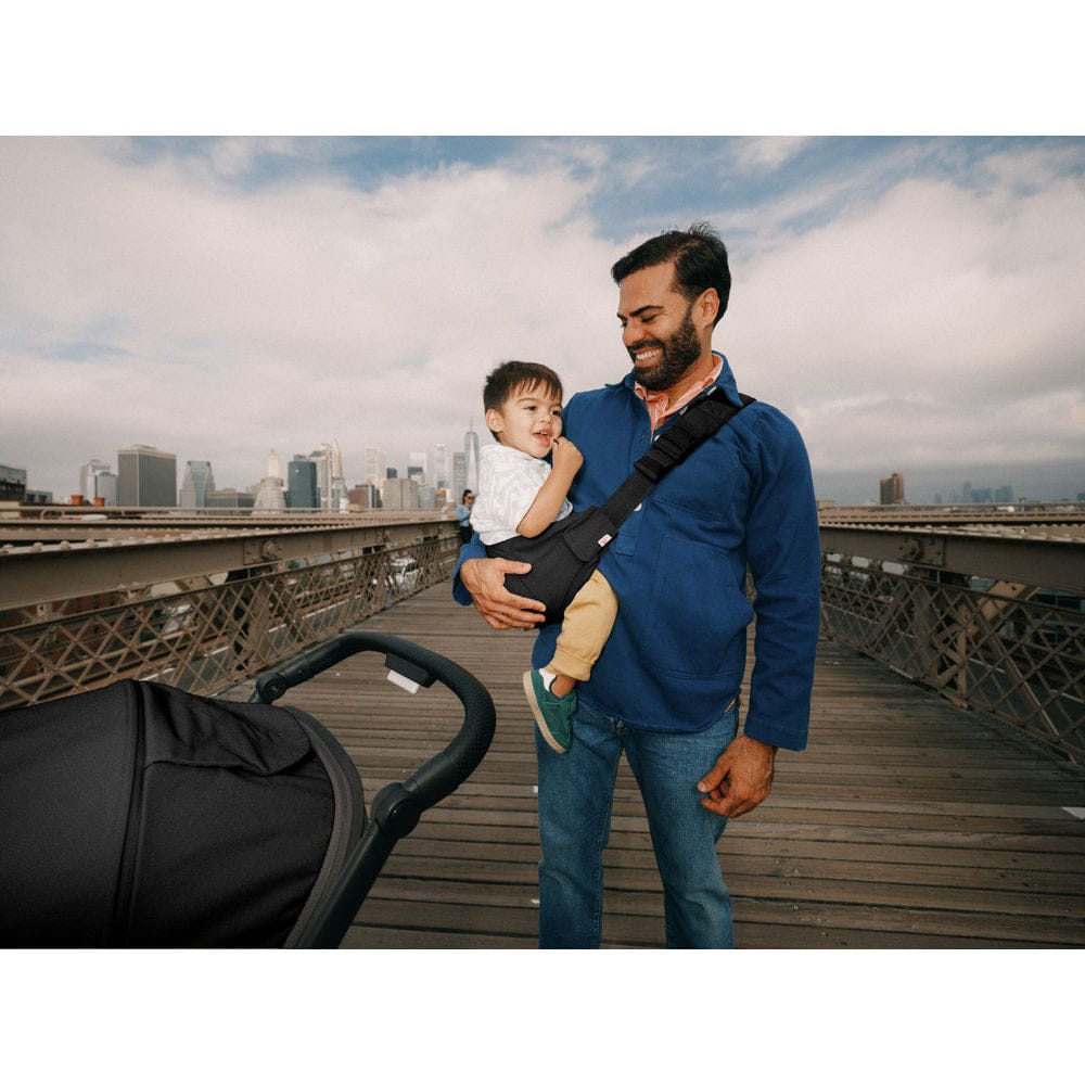 Ergobaby Accessory Carriers Ergobaby Upsie Sling Carrier - Pure Black