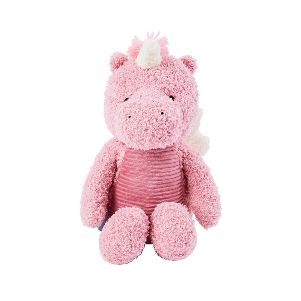 Eurekakids Toys Soft Fantasy Unicorn Plush