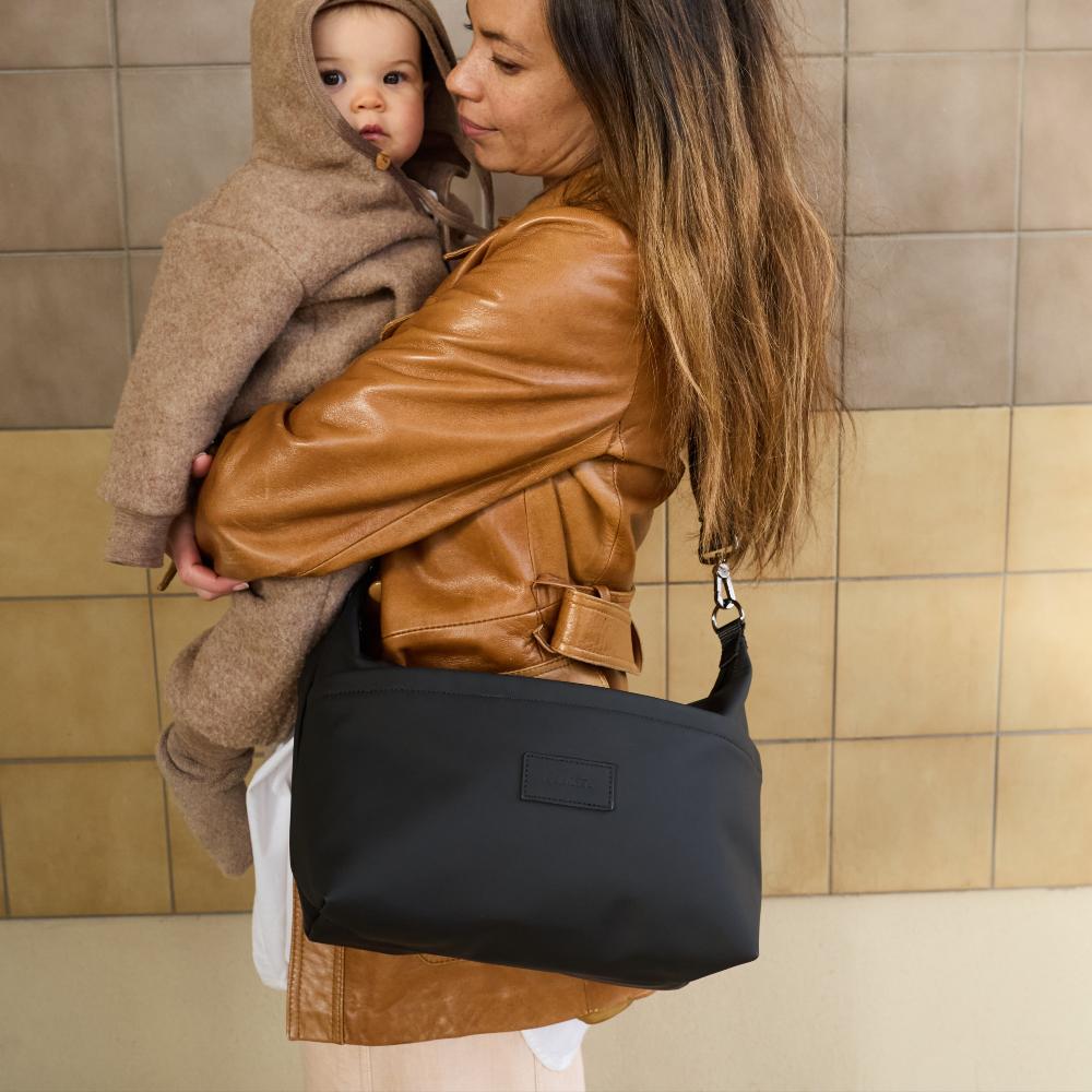 Finnson Baby Care FIA Eco Oversized Stroller Organiser - Black