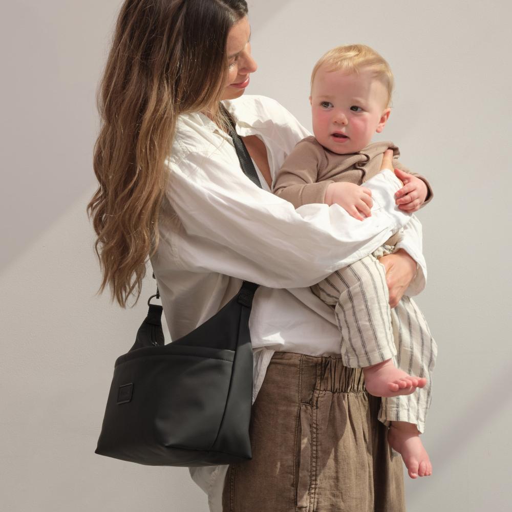 Finnson Baby Care FIA Eco Oversized Stroller Organiser - Black
